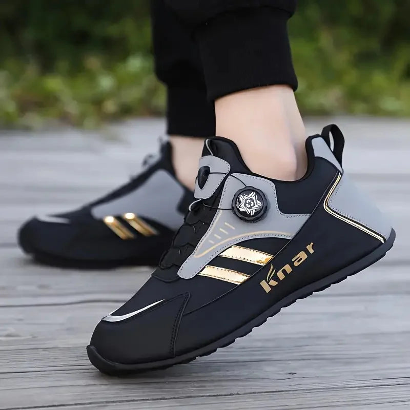 Men's Fashionable Casual Sports Shoes Comfortable Anti-slip Durable Walking Shoes Suitable for Men's Outdoor Activities And Slow